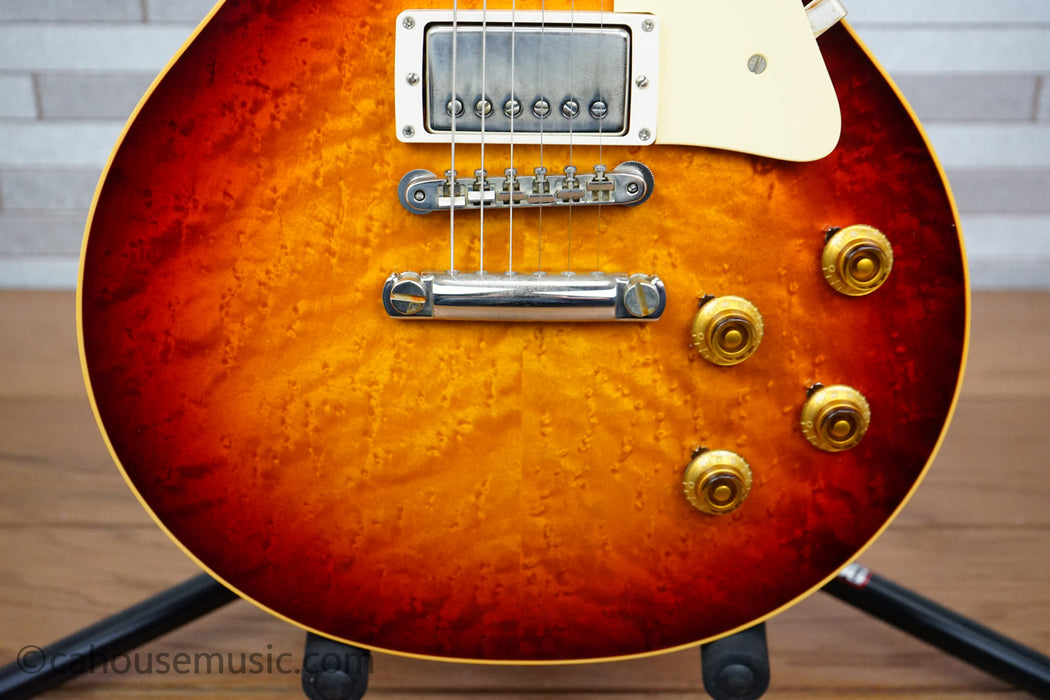 Gibson Custom Shop M2M Birdseye ’59 Les Paul Standard Reissue - Factory Burst