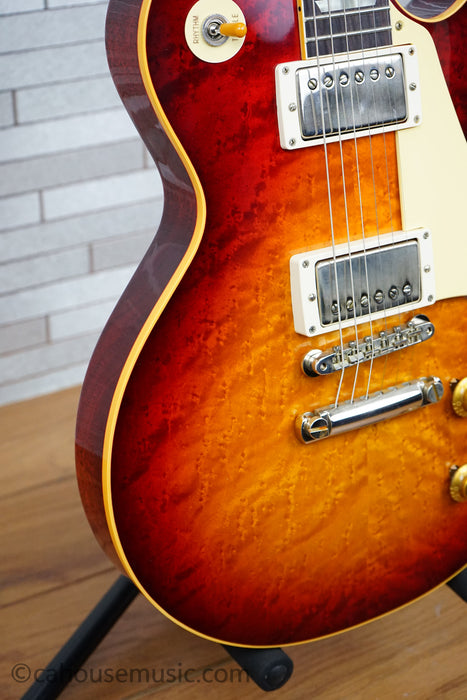 Gibson Custom Shop M2M Birdseye ’59 Les Paul Standard Reissue - Factory Burst
