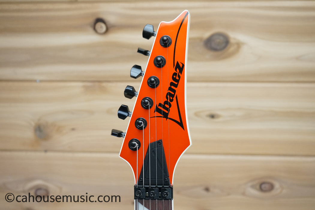 Ibanez RG460DX Standard Electric Guitar Roadster Orange Metallic B-Stock
