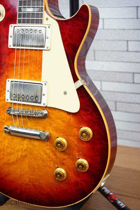 Gibson Custom Shop M2M Birdseye ’59 Les Paul Standard Reissue - Factory Burst