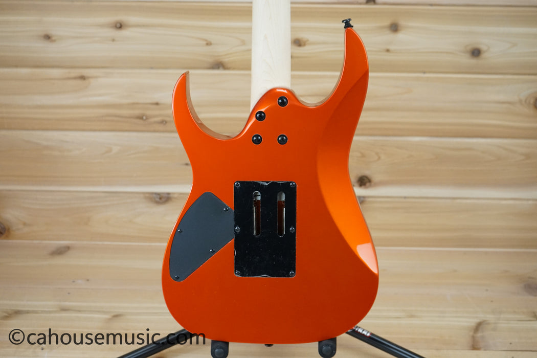 Ibanez RG460DX Standard Electric Guitar Roadster Orange Metallic B-Stock