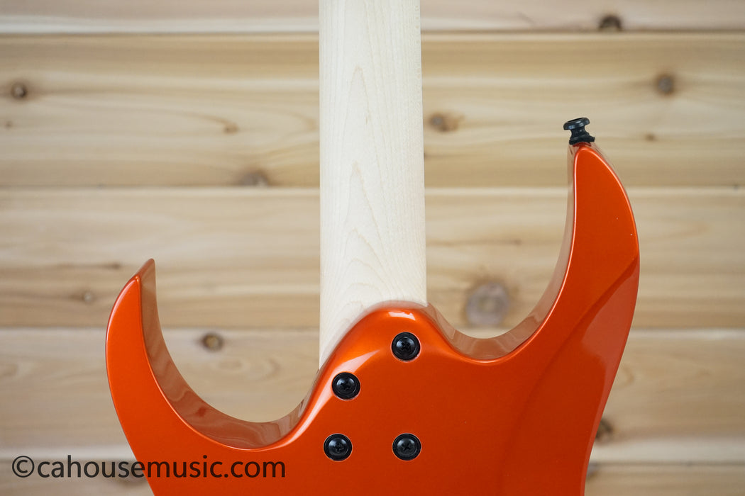 Ibanez RG460DX Standard Electric Guitar Roadster Orange Metallic B-Stock