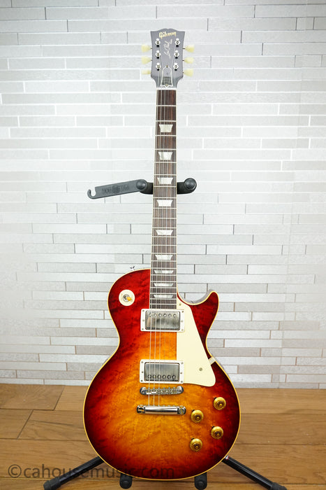 Gibson Custom Shop M2M Birdseye ’59 Les Paul Standard Reissue - Factory Burst