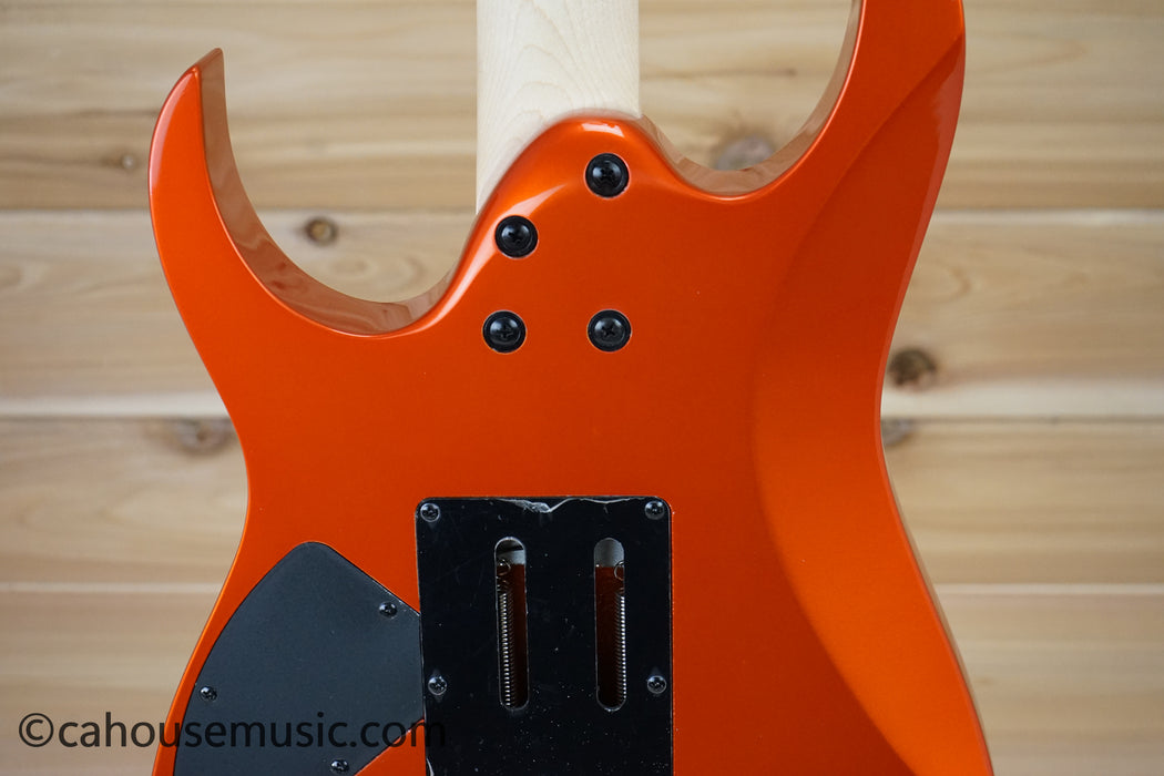 Ibanez RG460DX Standard Electric Guitar Roadster Orange Metallic B-Stock