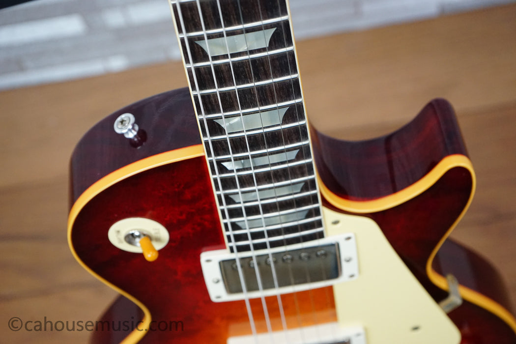 Gibson Custom Shop M2M Birdseye ’59 Les Paul Standard Reissue - Factory Burst