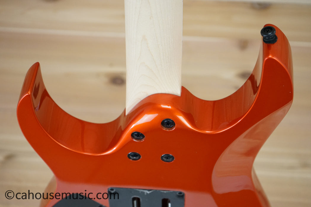 Ibanez RG460DX Standard Electric Guitar Roadster Orange Metallic B-Stock