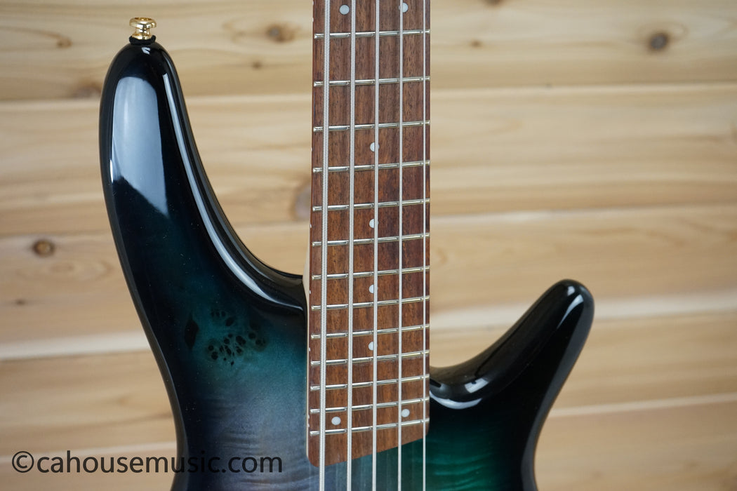 Ibanez SR405EPBDX 5 String Bass Guitar Tropical Seafloor Burst B-Stock