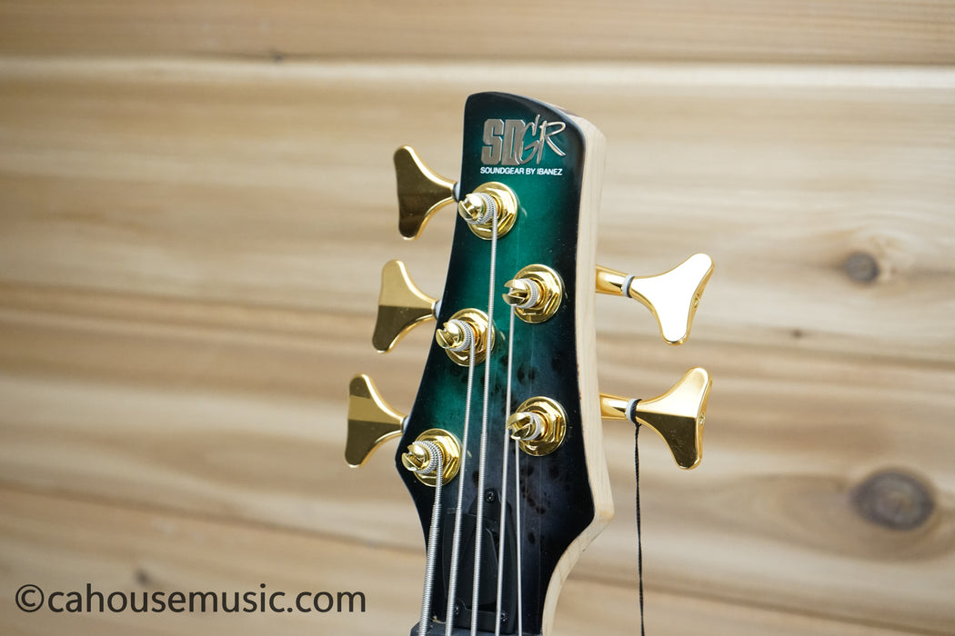 Ibanez SR405EPBDX 5 String Bass Guitar Tropical Seafloor Burst B-Stock