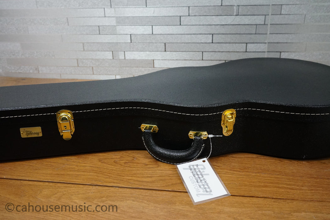 Gibson Custom Shop Special Order Les Paul Custom Figured 7A Quilt Top - Blue Widow