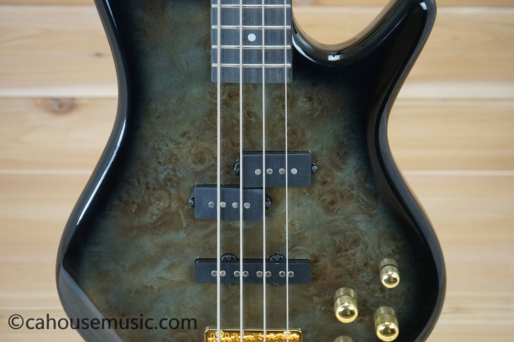 Ibanez Gio GSR200PC Bass Guitar Transparent Pale Black Burst B-Stock