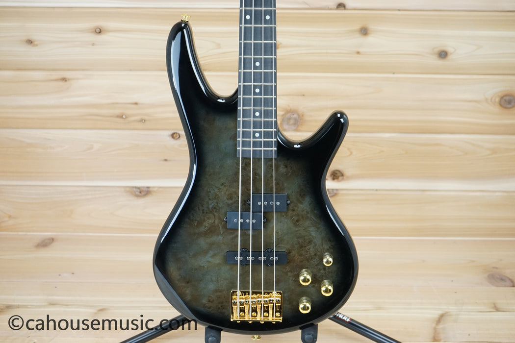 Ibanez Gio GSR200PC Bass Guitar Transparent Pale Black Burst B-Stock