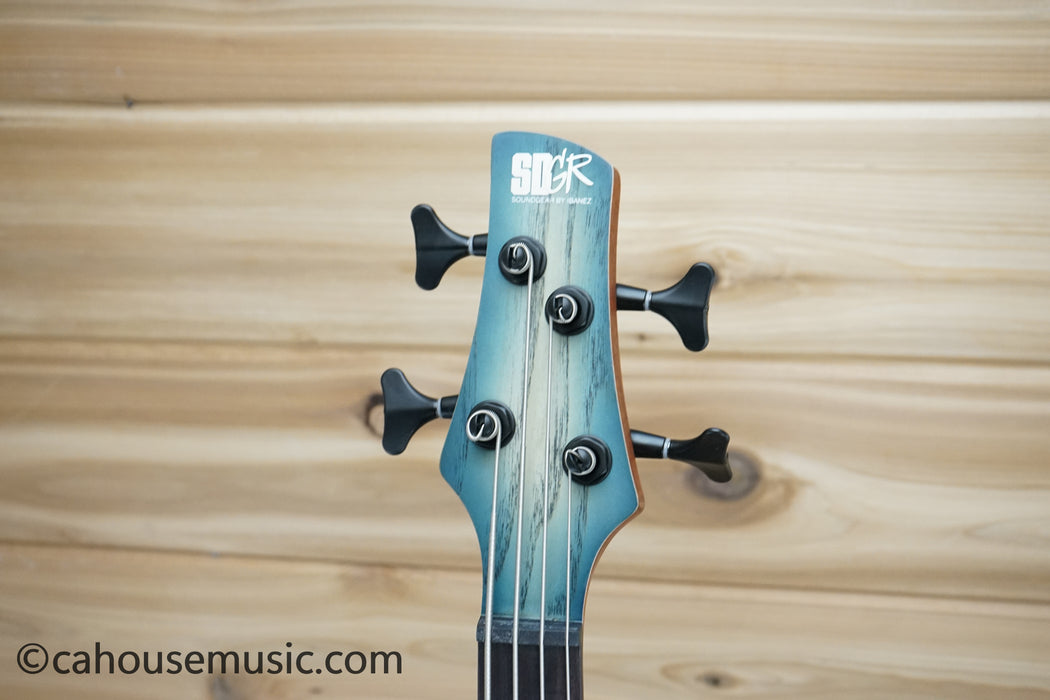 Ibanez SR600E Bass Guitar Cosmic Blue Starburst Flat B-Stock