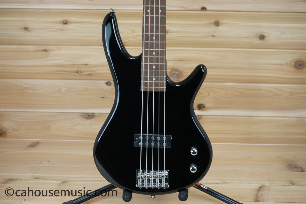 Ibanez GSR105EX 5-String Bass Guitar Black B-Stock