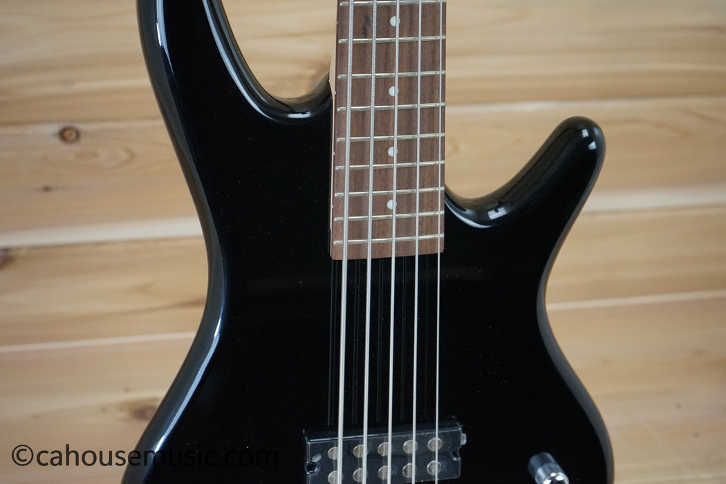 Ibanez GSR105EX 5-String Bass Guitar Black B-Stock