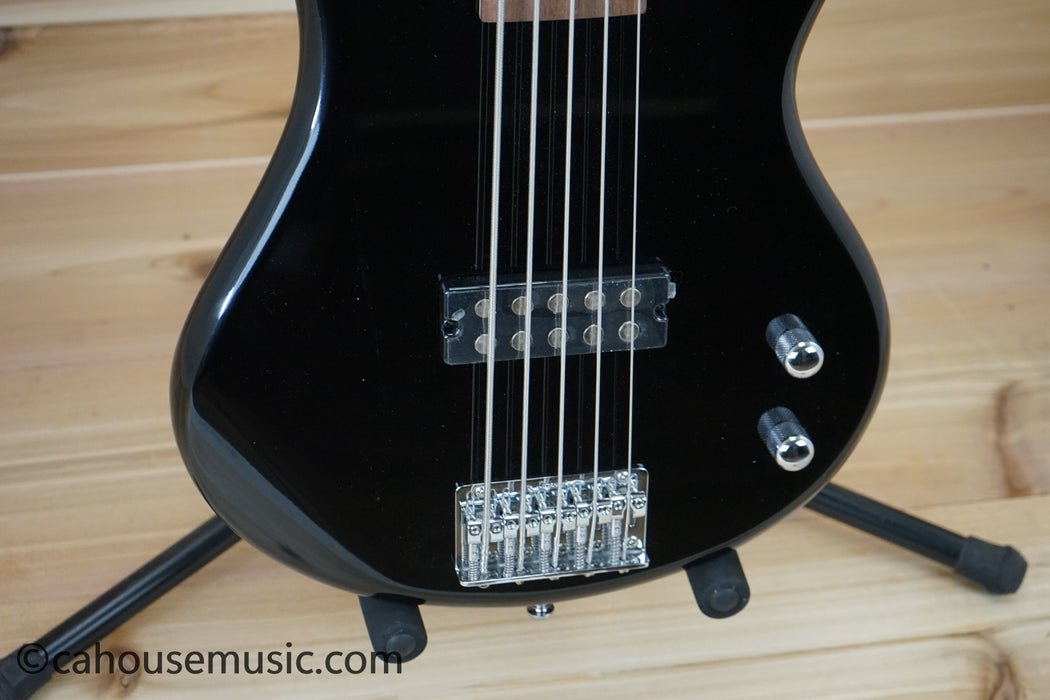Ibanez GSR105EX 5-String Bass Guitar Black B-Stock