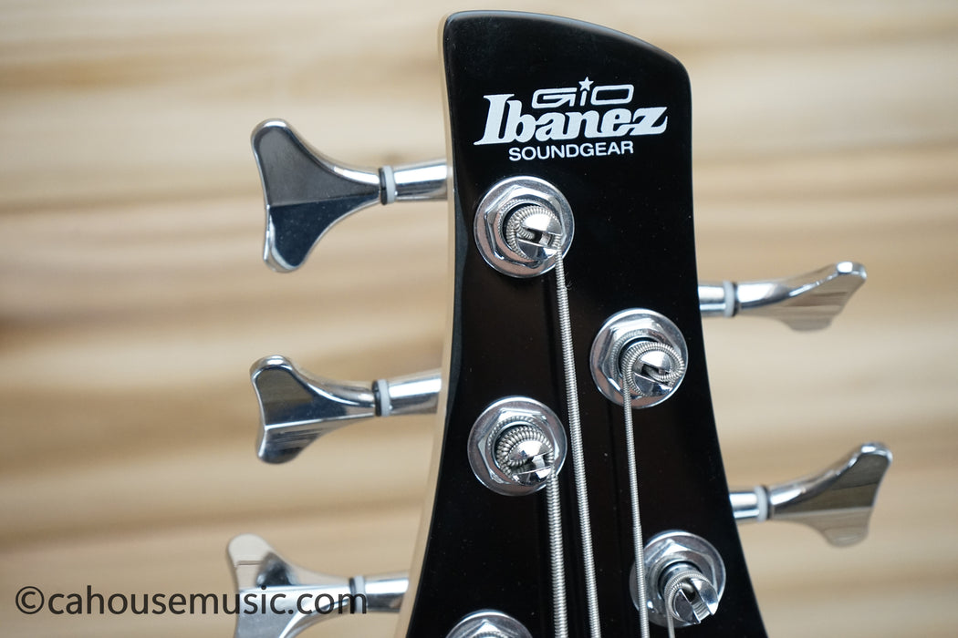 Ibanez GSR105EX 5-String Bass Guitar Black B-Stock