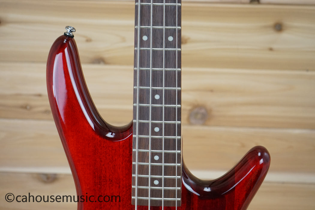 Ibanez GSR200 Gio PJ Bass Guitar Transparent Red B-Stock