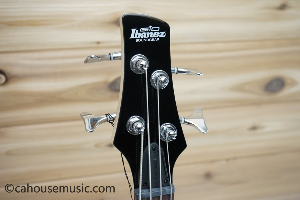 Ibanez GSR200 Gio PJ Bass Guitar Transparent Red B-Stock