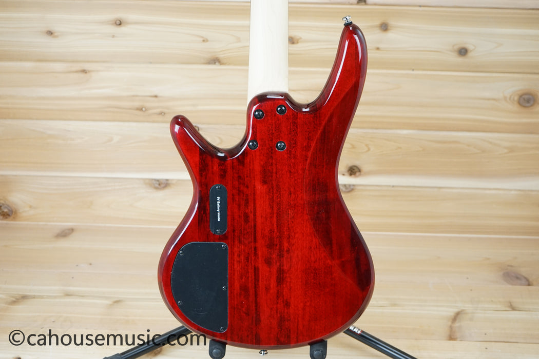 Ibanez GSR200 Gio PJ Bass Guitar Transparent Red B-Stock