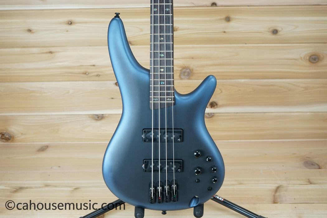 Ibanez SR500N Bass Guitar Midnight Arctic Ocean Matte B-Stock