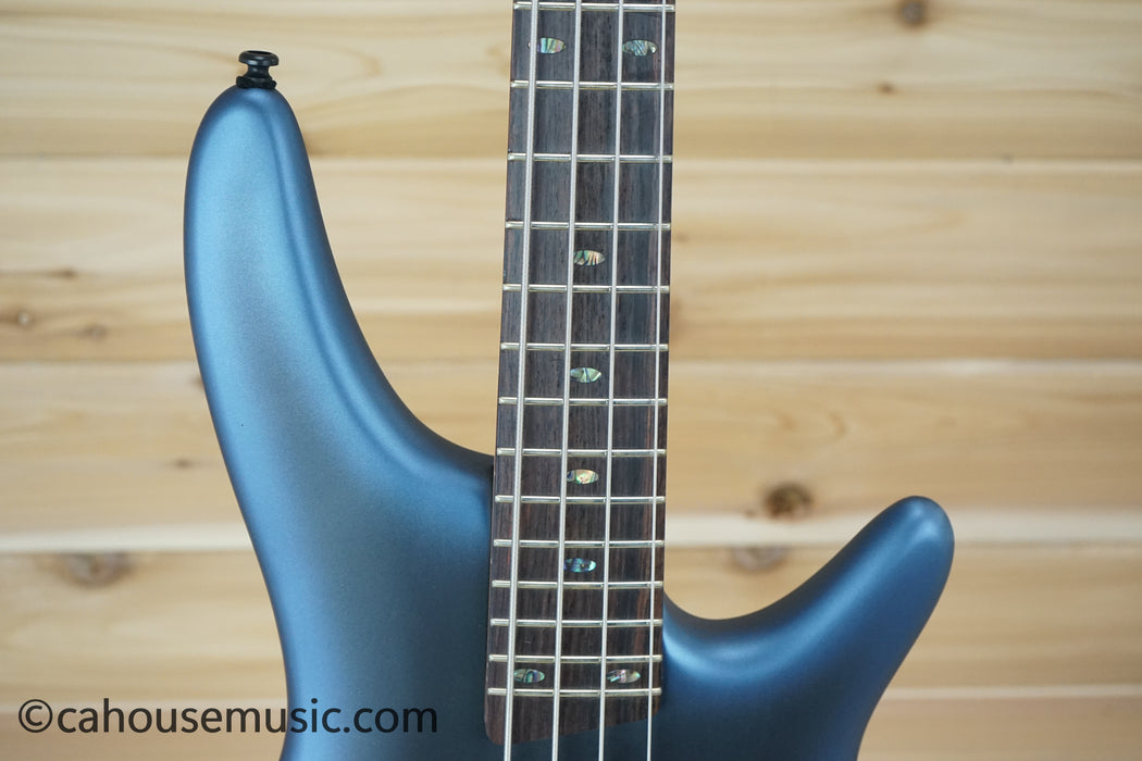 Ibanez SR500N Bass Guitar Midnight Arctic Ocean Matte B-Stock