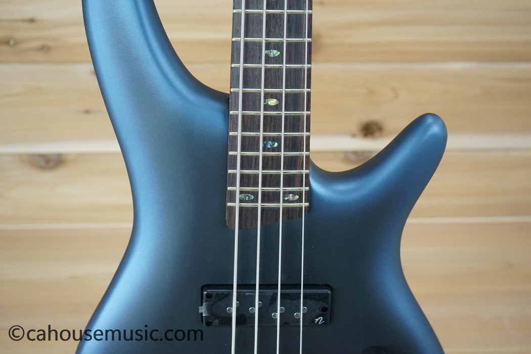 Ibanez SR500N Bass Guitar Midnight Arctic Ocean Matte B-Stock