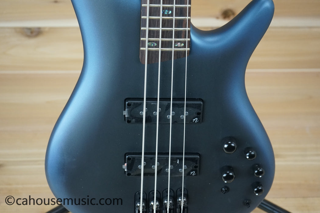 Ibanez SR500N Bass Guitar Midnight Arctic Ocean Matte B-Stock