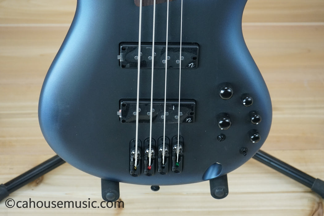 Ibanez SR500N Bass Guitar Midnight Arctic Ocean Matte B-Stock