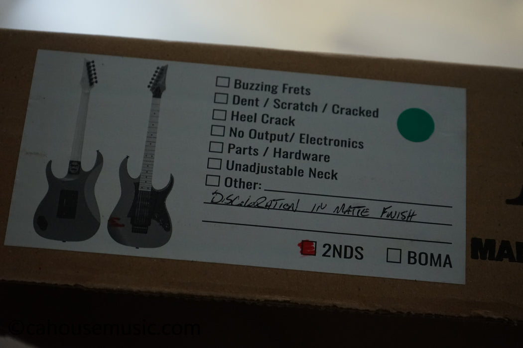 Ibanez SR500N Bass Guitar Midnight Arctic Ocean Matte B-Stock