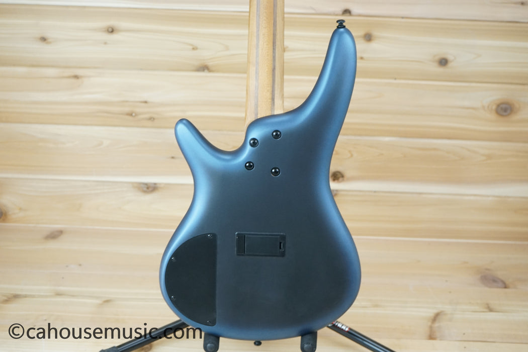 Ibanez SR500N Bass Guitar Midnight Arctic Ocean Matte B-Stock