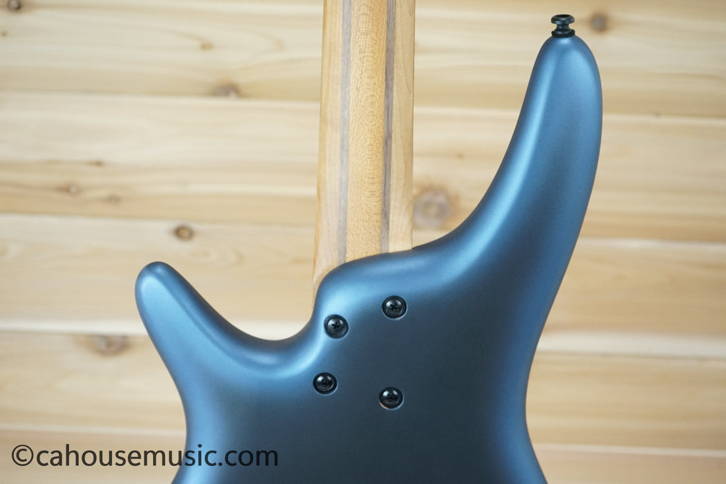 Ibanez SR500N Bass Guitar Midnight Arctic Ocean Matte B-Stock