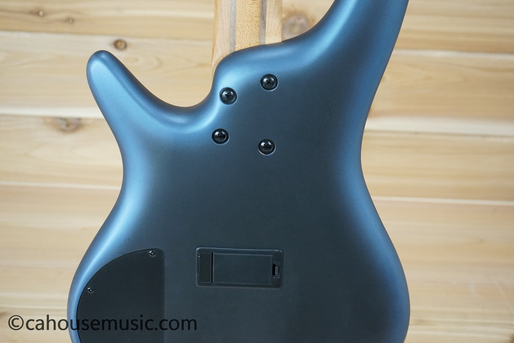 Ibanez SR500N Bass Guitar Midnight Arctic Ocean Matte B-Stock