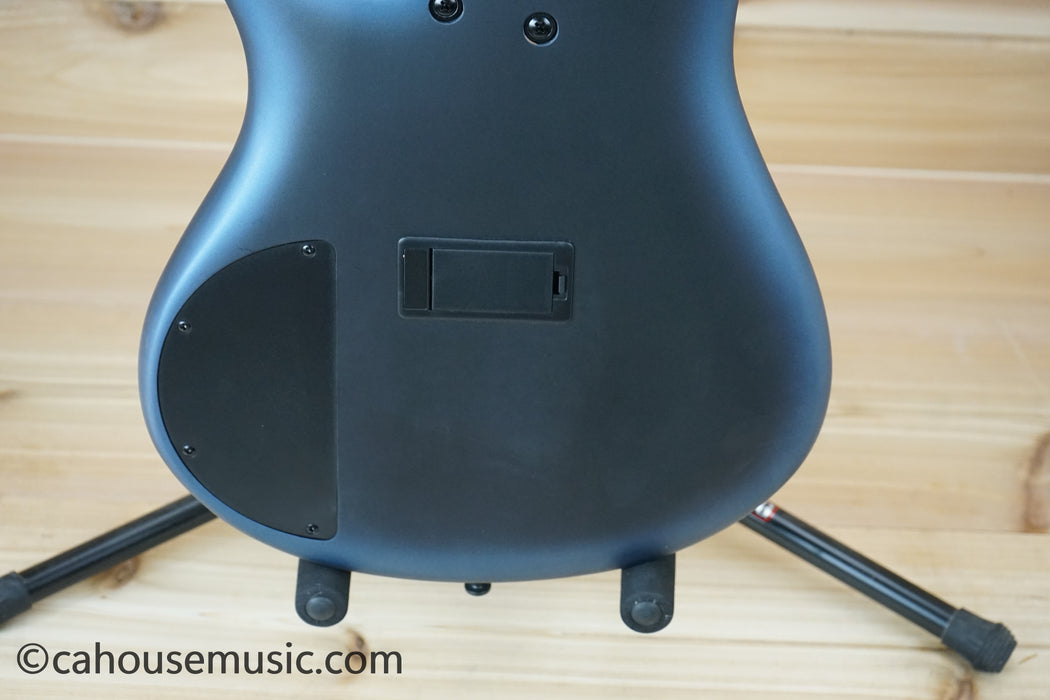 Ibanez SR500N Bass Guitar Midnight Arctic Ocean Matte B-Stock
