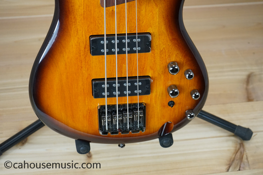 Ibanez SR370EF Fretless Bass Guitar Brown Burst B-Stock