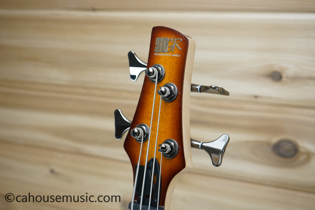 Ibanez SR370EF Fretless Bass Guitar Brown Burst B-Stock