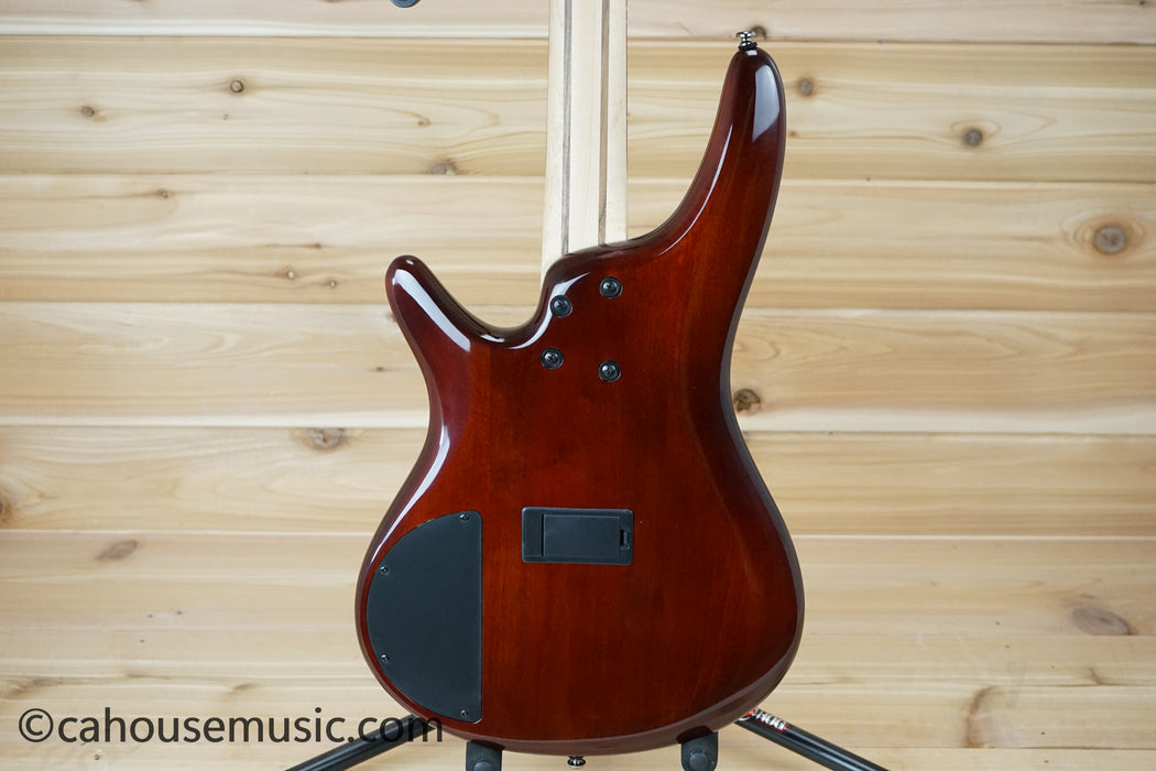 Ibanez SR370EF Fretless Bass Guitar Brown Burst B-Stock
