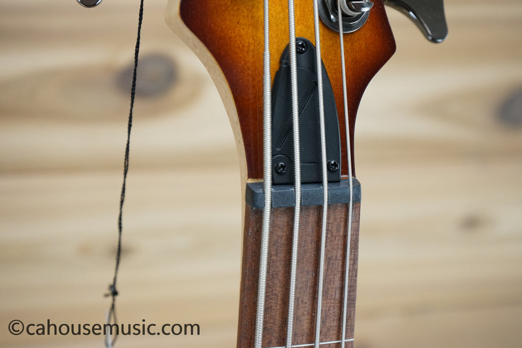 Ibanez SR370EF Fretless Bass Guitar Brown Burst B-Stock