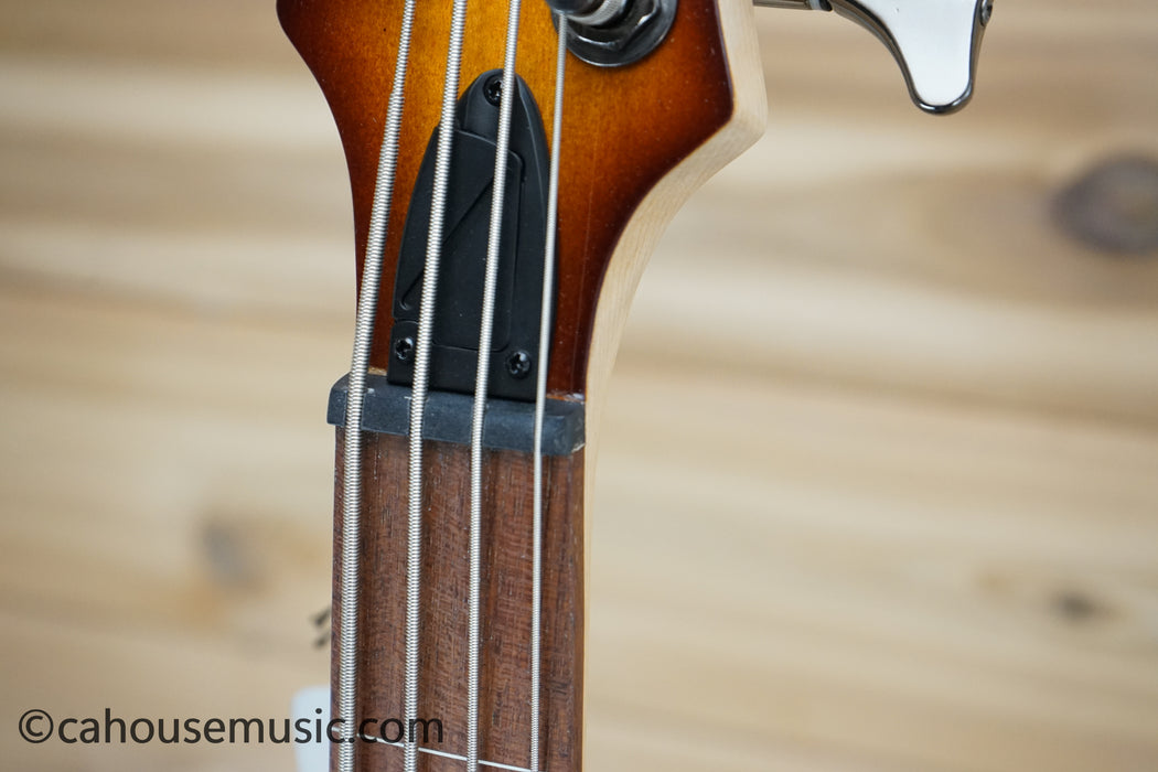 Ibanez SR370EF Fretless Bass Guitar Brown Burst B-Stock