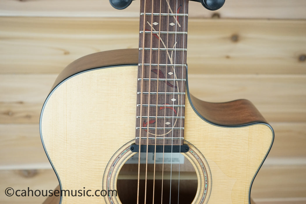 Ibanez AE275BT AE Baritone Acoustic-Electric Guitar Natural Low Gloss B-Stock
