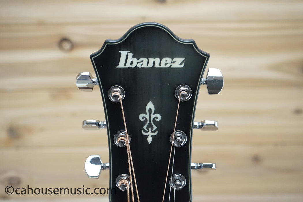 Ibanez AE275BT AE Baritone Acoustic-Electric Guitar Natural Low Gloss B-Stock