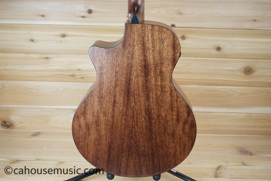 Ibanez AE275BT AE Baritone Acoustic-Electric Guitar Natural Low Gloss B-Stock