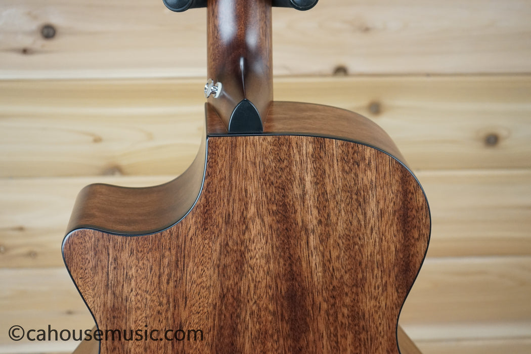 Ibanez AE275BT AE Baritone Acoustic-Electric Guitar Natural Low Gloss B-Stock