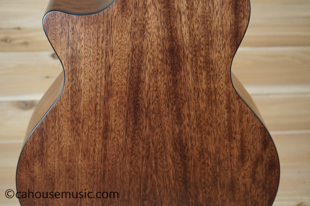 Ibanez AE275BT AE Baritone Acoustic-Electric Guitar Natural Low Gloss B-Stock