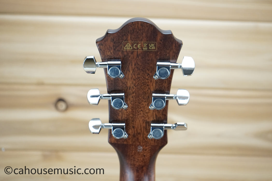 Ibanez AE275BT AE Baritone Acoustic-Electric Guitar Natural Low Gloss B-Stock