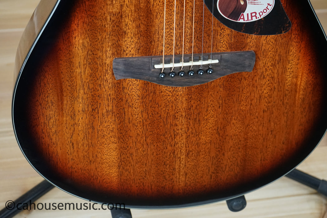 Ibanez AAM140EMHS Advanced Acoustic Auditorium Acoustic-Electric Guitar Mahogany Sunburst B-Stock