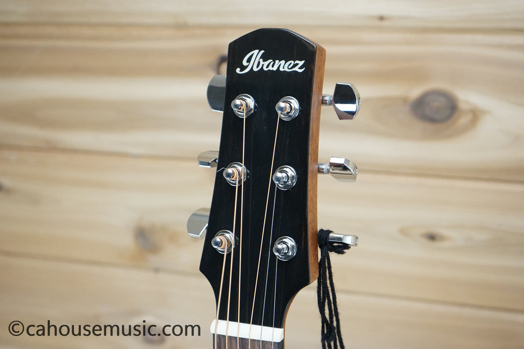 Ibanez AAM140EMHS Advanced Acoustic Auditorium Acoustic-Electric Guitar Mahogany Sunburst B-Stock
