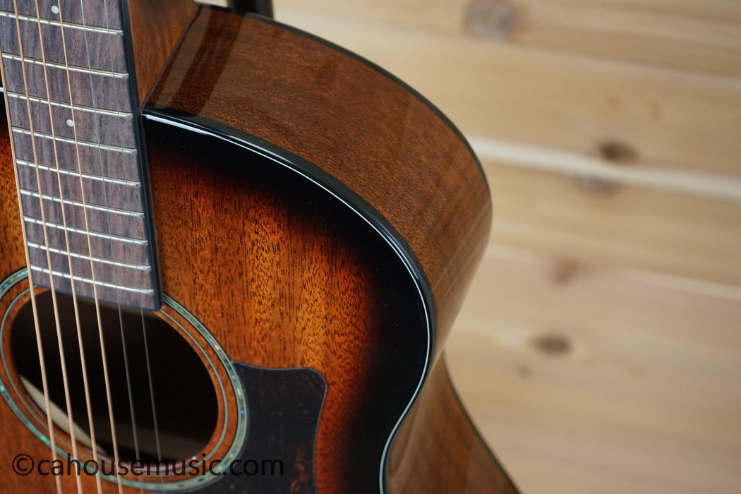 Ibanez AAM140EMHS Advanced Acoustic Auditorium Acoustic-Electric Guitar Mahogany Sunburst B-Stock