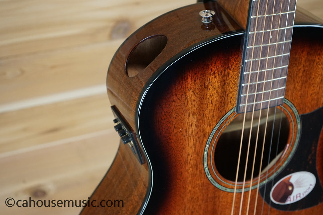 Ibanez AAM140EMHS Advanced Acoustic Auditorium Acoustic-Electric Guitar Mahogany Sunburst B-Stock