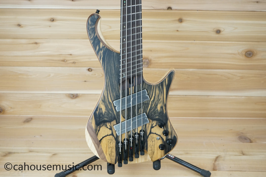 Ibanez EHB1675MS 5-String Bass Guitar Natural Flat B-Stock