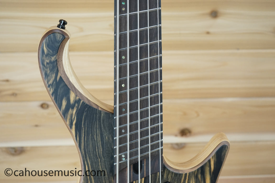 Ibanez EHB1675MS 5-String Bass Guitar Natural Flat B-Stock